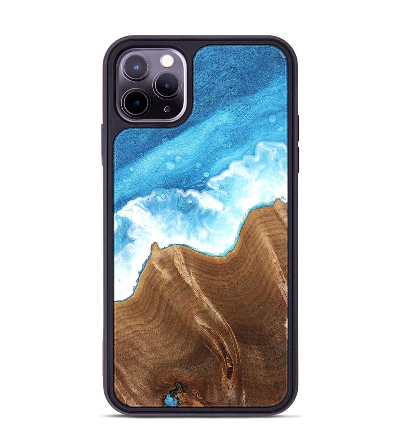 iPhone 11 Pro Max Wood Phone Case - Isabel (Coastal, 823557)
