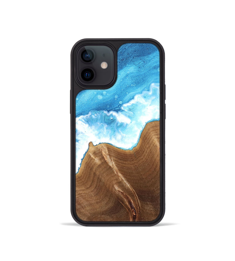 iPhone 12 mini Wood Phone Case - Isabel (Coastal, 823557)