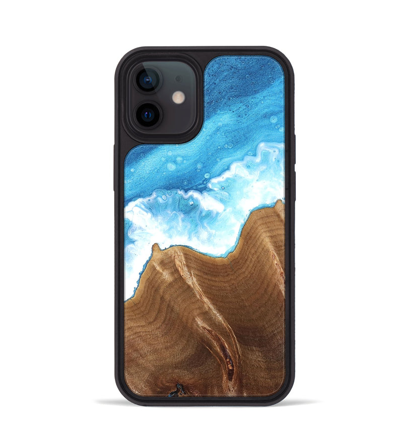 iPhone 12 Wood Phone Case - Isabel (Coastal, 823557)