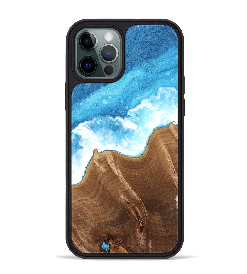 iPhone 12 Pro Max Wood Phone Case - Isabel (Coastal, 823557)