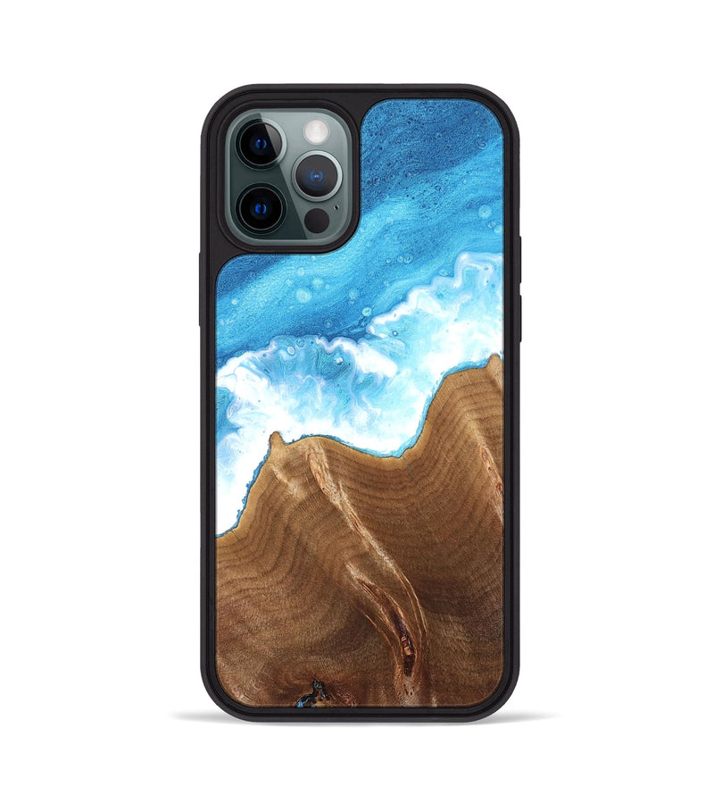 iPhone 12 Pro Wood Phone Case - Isabel (Coastal, 823557)