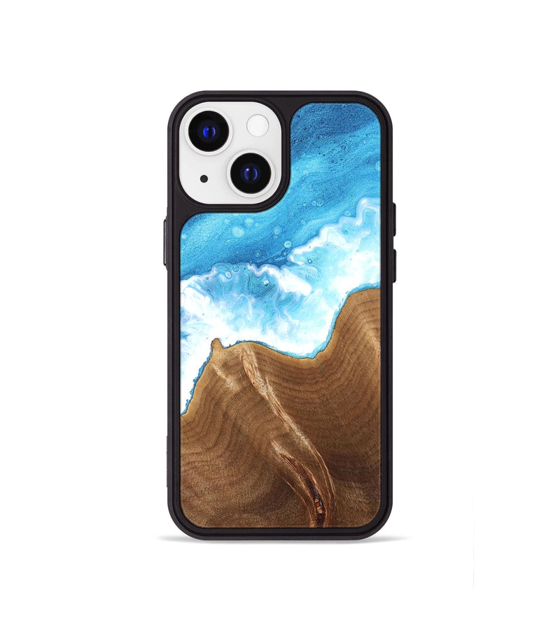 iPhone 13 mini Wood Phone Case - Isabel (Coastal, 823557)