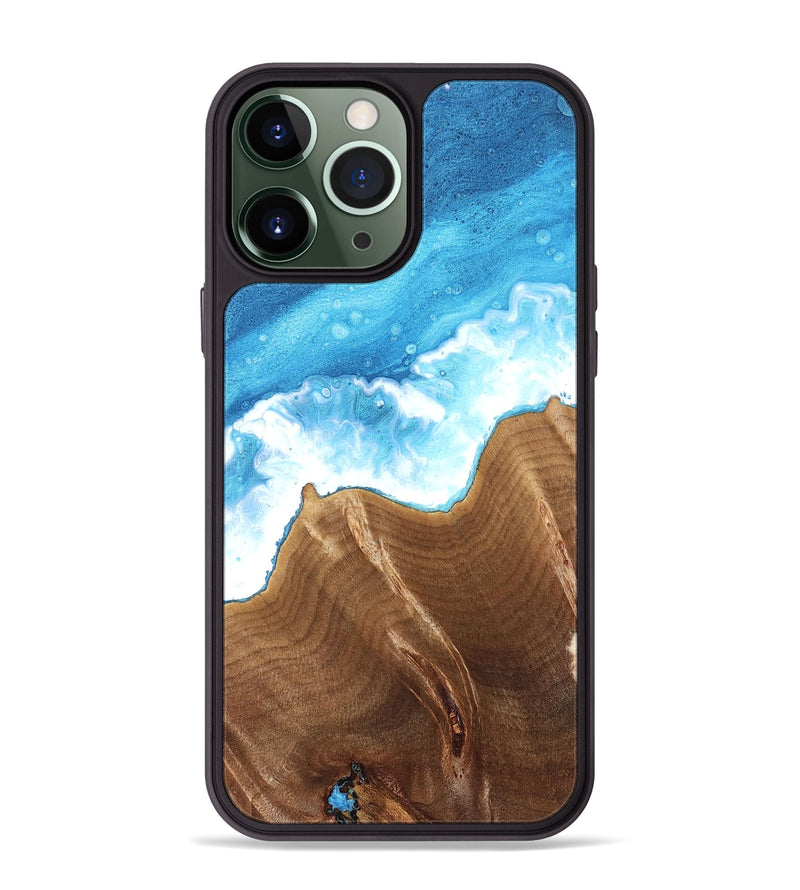 iPhone 13 Pro Max Wood Phone Case - Isabel (Coastal, 823557)