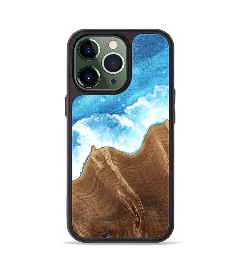 iPhone 13 Pro Wood Phone Case - Isabel (Coastal, 823557)