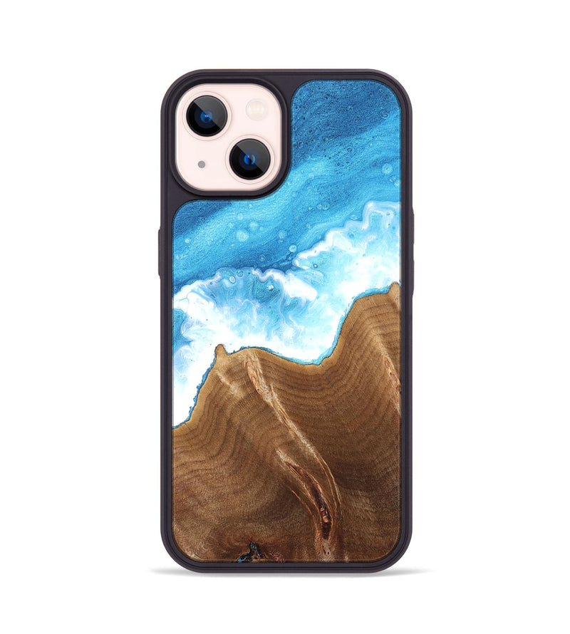 iPhone 14 Wood Phone Case - Isabel (Coastal, 823557)