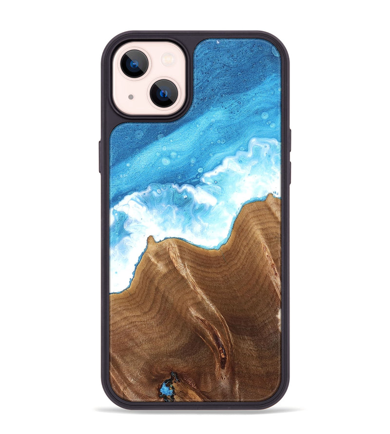 iPhone 14 Plus Wood Phone Case - Isabel (Coastal, 823557)