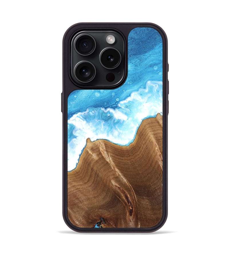 iPhone 15 Pro Wood Phone Case - Isabel (Coastal, 823557)
