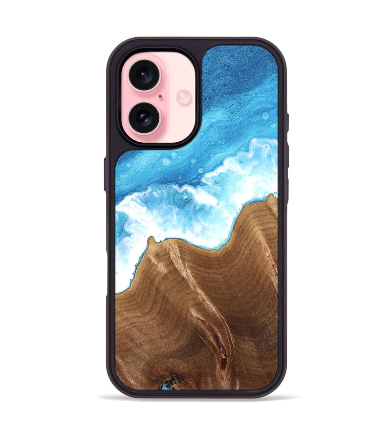 iPhone 16 Wood Phone Case - Isabel (Coastal, 823557)