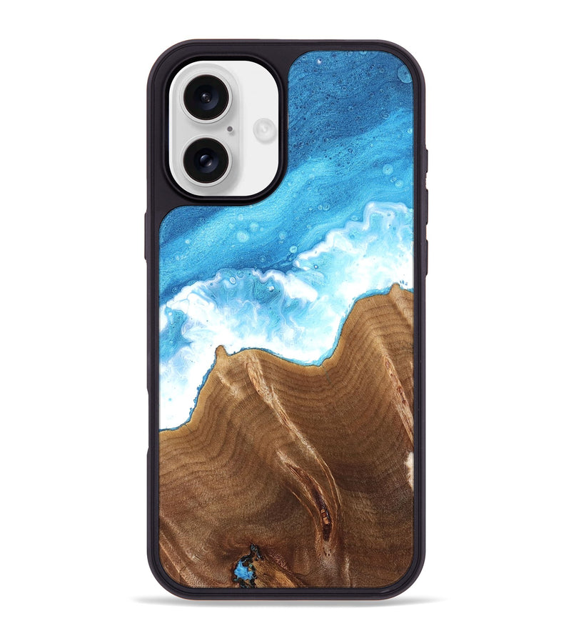 iPhone 16 Plus Wood Phone Case - Isabel (Coastal, 823557)