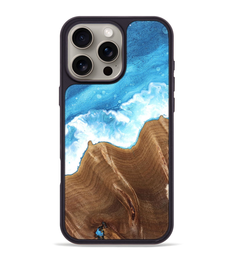 iPhone 16 Pro Max Wood Phone Case - Isabel (Coastal, 823557)