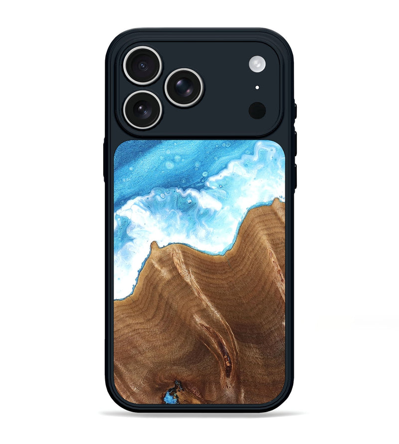 iPhone 17 Pro Max Wood Phone Case - Isabel (Coastal, 823557)