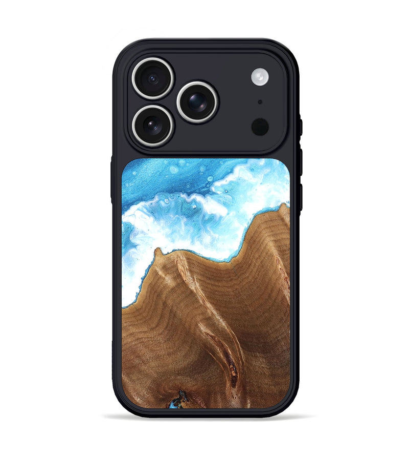 iPhone 17 Pro Wood Phone Case - Isabel (Coastal, 823557)