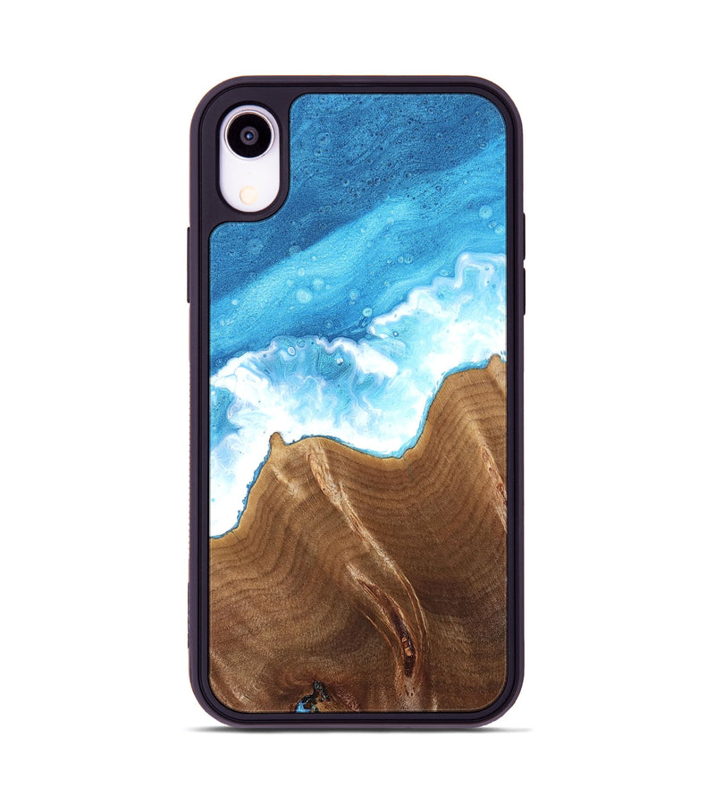 iPhone Xr Wood Phone Case - Isabel (Coastal, 823557)