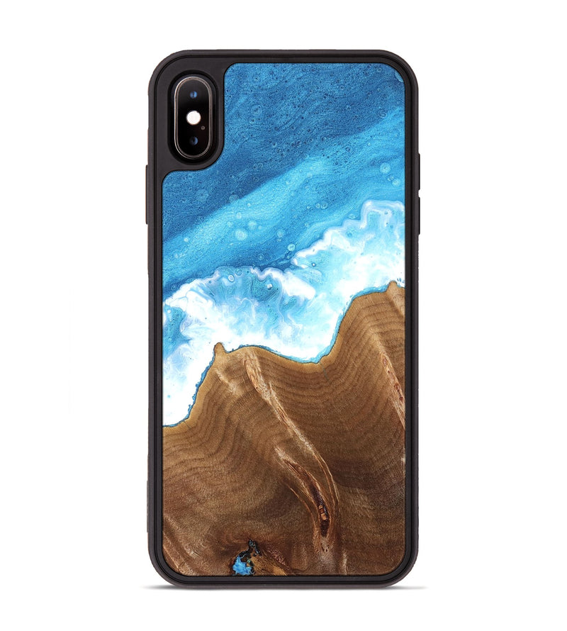 iPhone Xs Max Wood Phone Case - Isabel (Coastal, 823557)