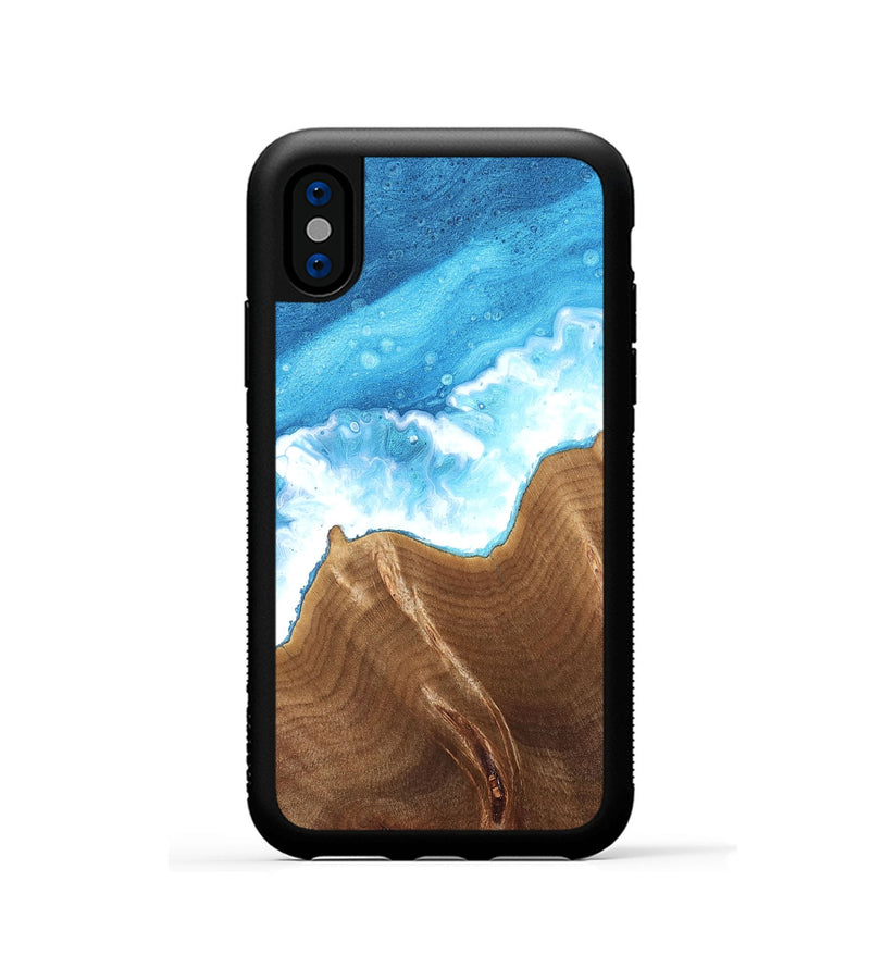 iPhone Xs Wood Phone Case - Isabel (Coastal, 823557)
