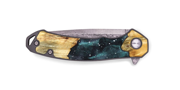 EDC Wood Pocket Knife - Alpha (Cosmos, 823558)