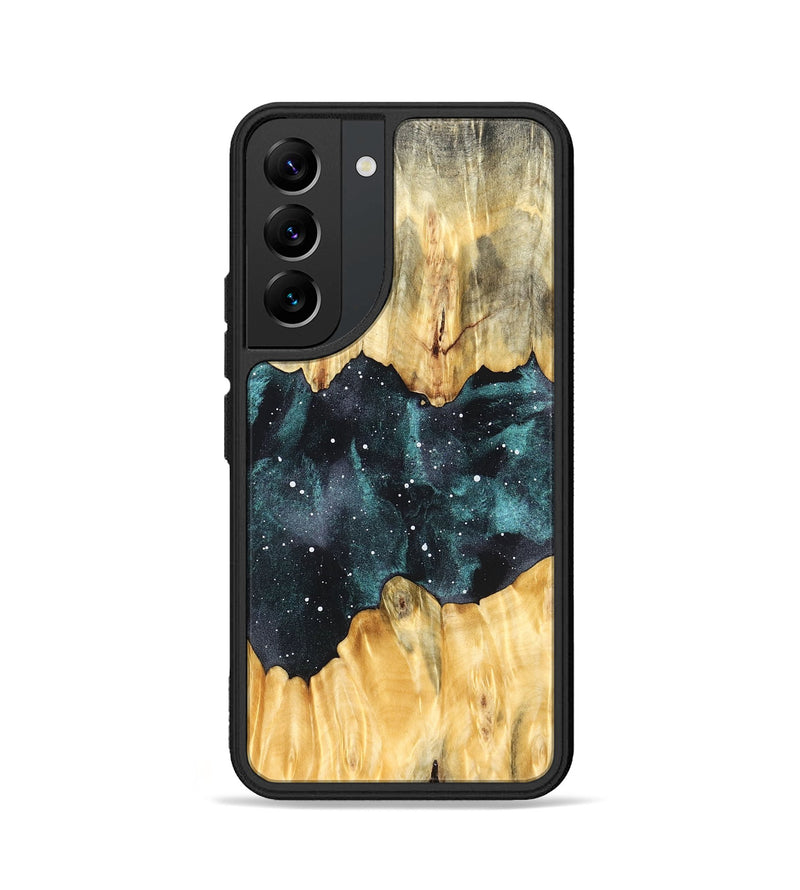 Galaxy S22 Wood Phone Case - Alpha (Cosmos, 823558)