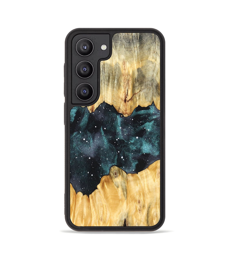 Galaxy S23 Wood Phone Case - Alpha (Cosmos, 823558)