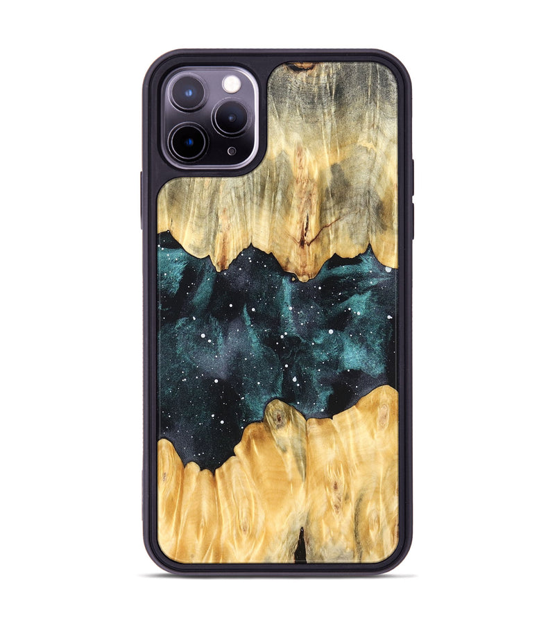 iPhone 11 Pro Max Wood Phone Case - Alpha (Cosmos, 823558)