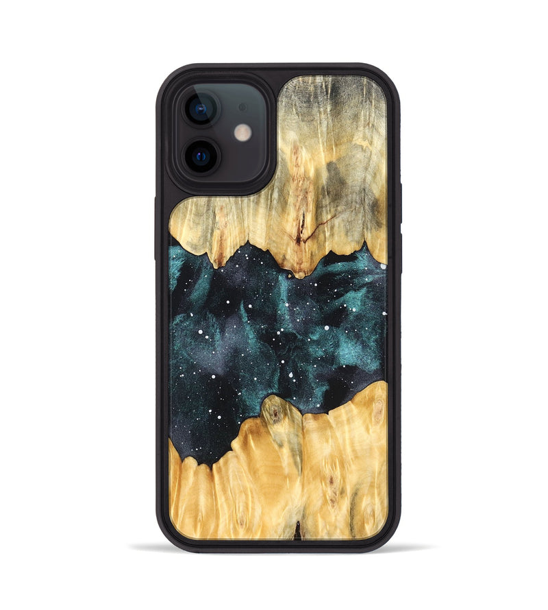 iPhone 12 Wood Phone Case - Alpha (Cosmos, 823558)