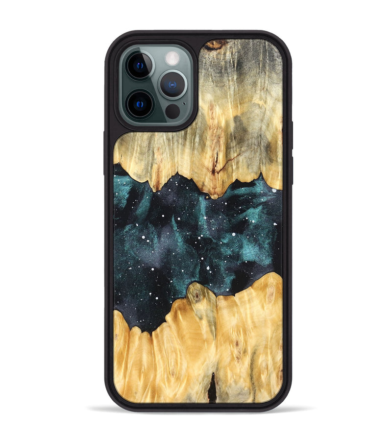 iPhone 12 Pro Max Wood Phone Case - Alpha (Cosmos, 823558)