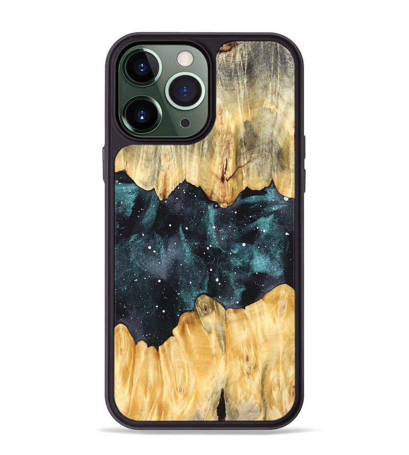 iPhone 13 Pro Max Wood Phone Case - Alpha (Cosmos, 823558)