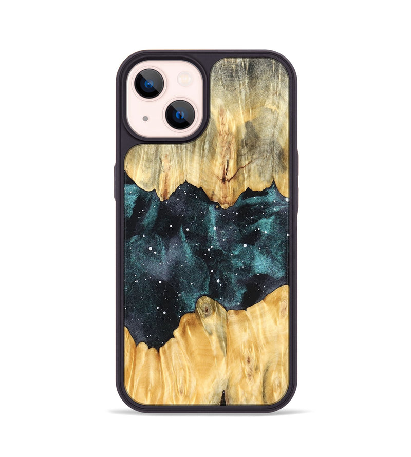 iPhone 14 Wood Phone Case - Alpha (Cosmos, 823558)