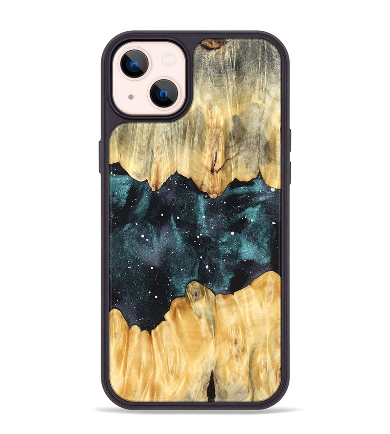 iPhone 14 Plus Wood Phone Case - Alpha (Cosmos, 823558)