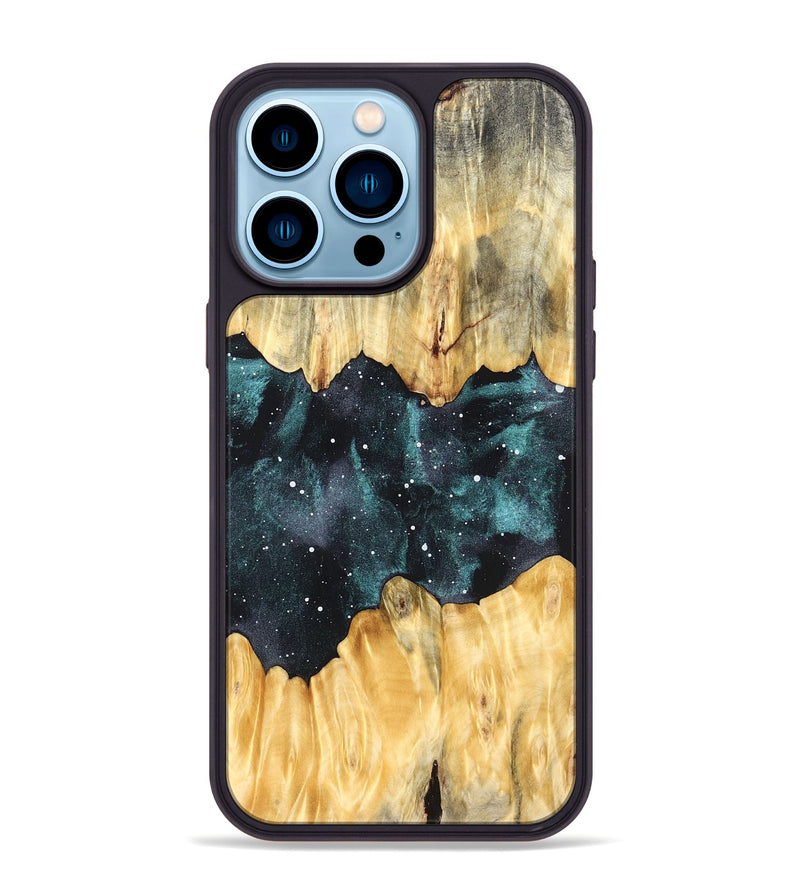 iPhone 14 Pro Max Wood Phone Case - Alpha (Cosmos, 823558)