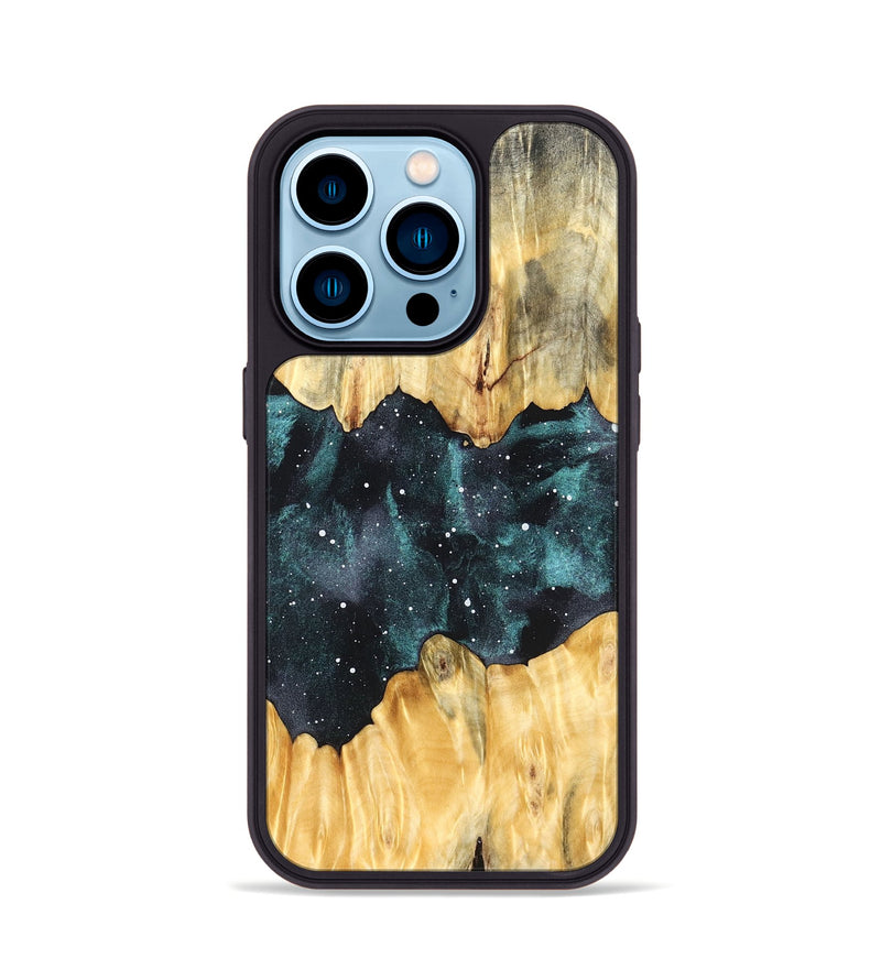 iPhone 14 Pro Wood Phone Case - Alpha (Cosmos, 823558)