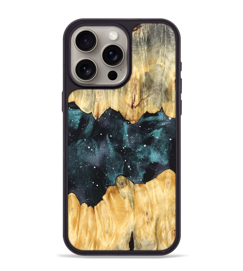 iPhone 15 Pro Max Wood Phone Case - Alpha (Cosmos, 823558)