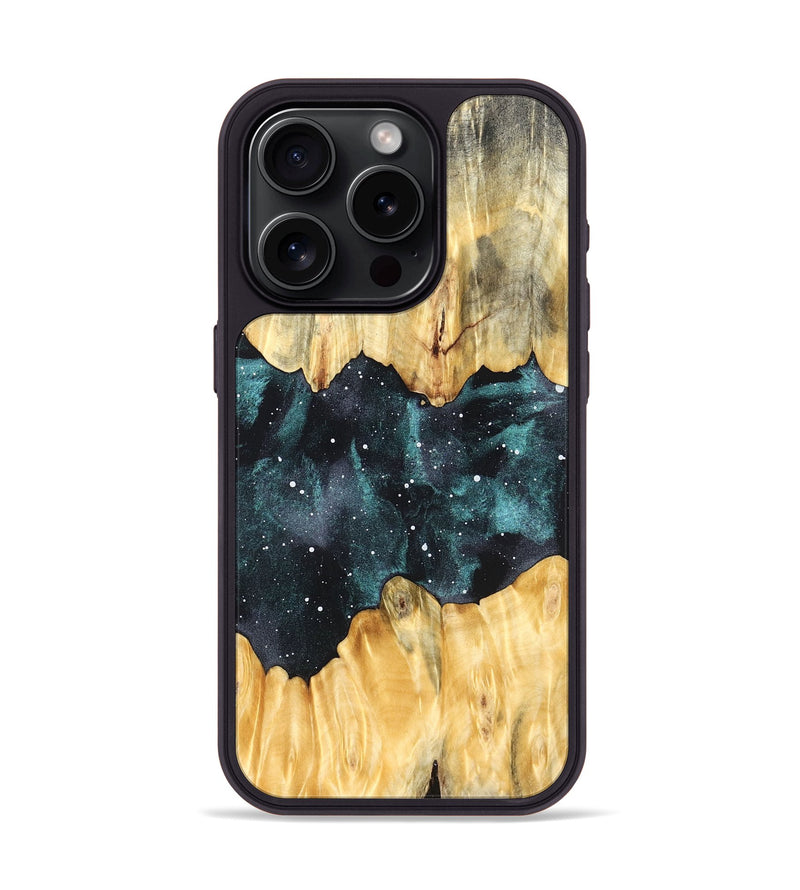 iPhone 15 Pro Wood Phone Case - Alpha (Cosmos, 823558)