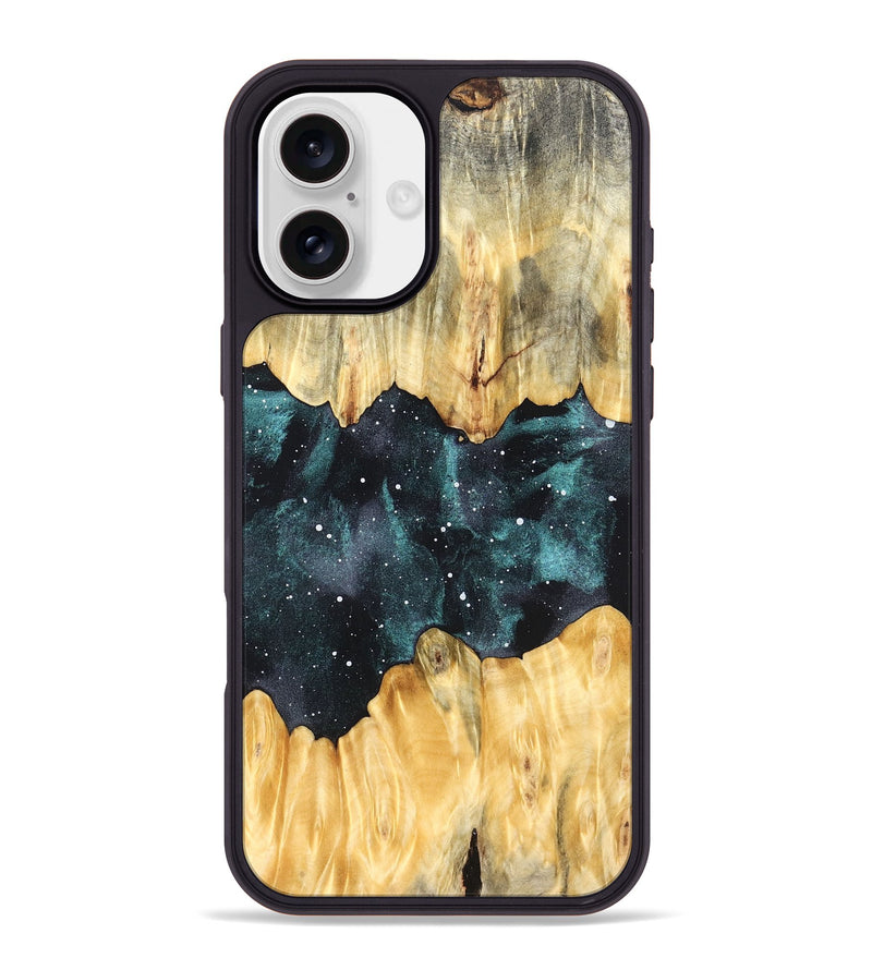 iPhone 16 Plus Wood Phone Case - Alpha (Cosmos, 823558)