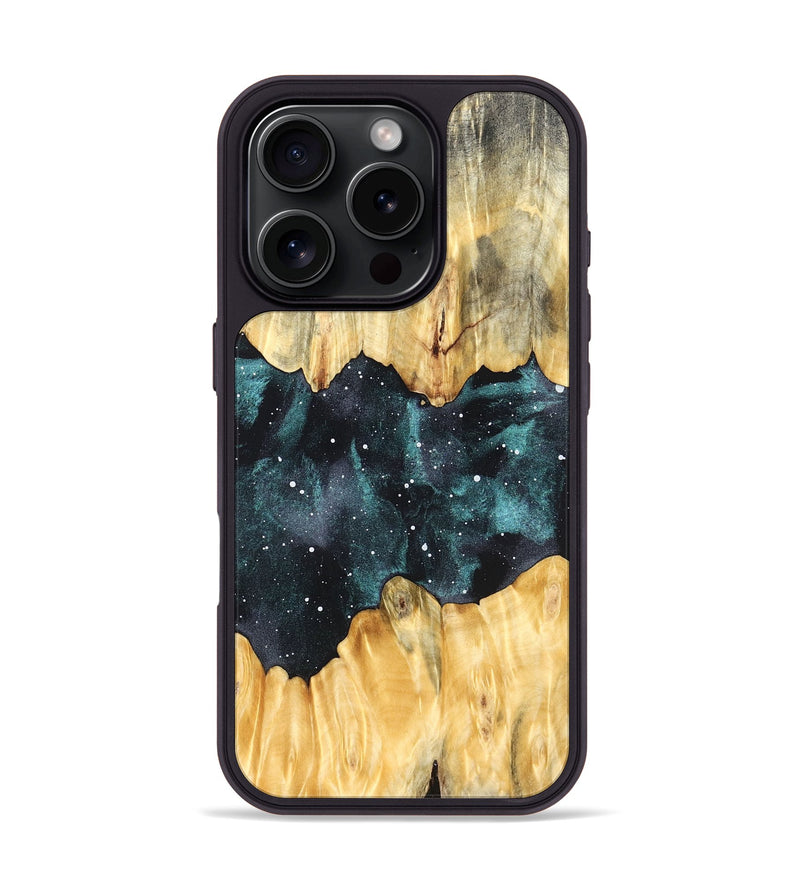 iPhone 16 Pro Wood Phone Case - Alpha (Cosmos, 823558)