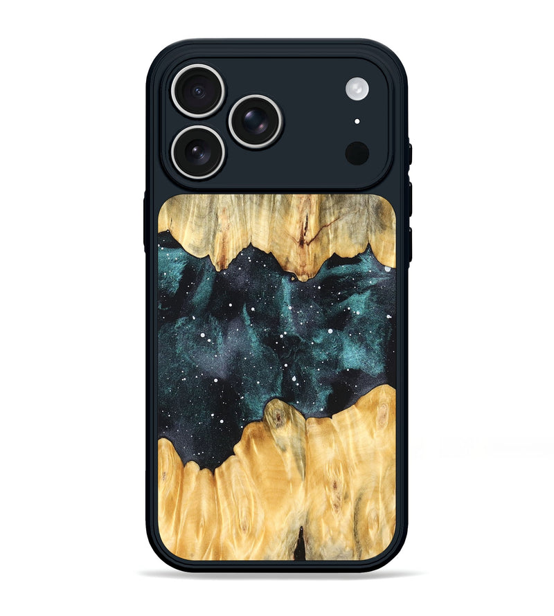 iPhone 17 Pro Max Wood Phone Case - Alpha (Cosmos, 823558)