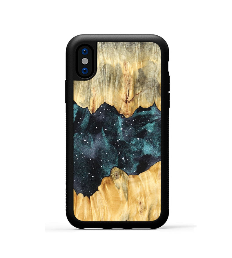 iPhone Xs Wood Phone Case - Alpha (Cosmos, 823558)
