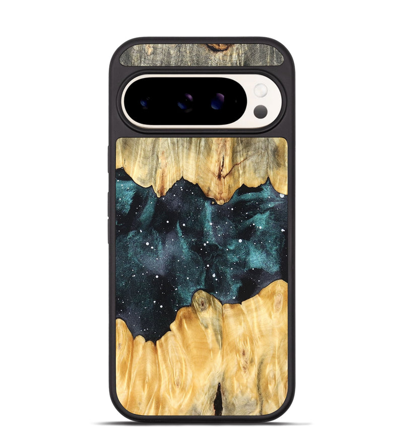 Pixel 9 Wood Phone Case - Alpha (Cosmos, 823558)
