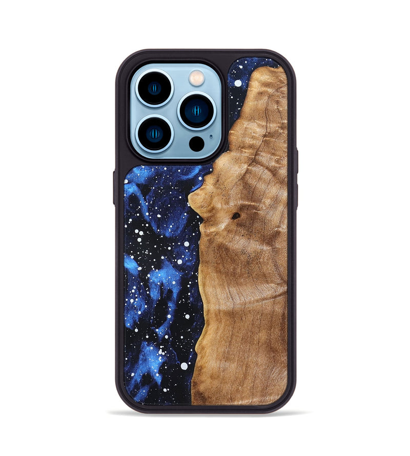 iPhone 14 Pro Wood Phone Case - Ron (Cosmos, 823559)