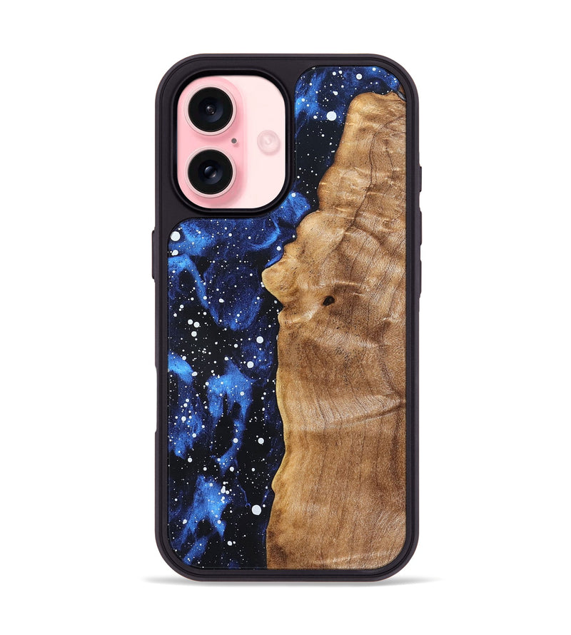 iPhone 16 Wood Phone Case - Ron (Cosmos, 823559)