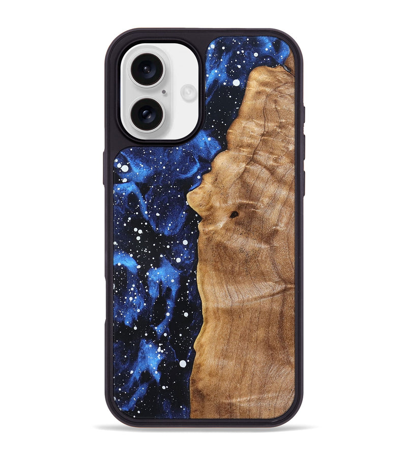 iPhone 16 Plus Wood Phone Case - Ron (Cosmos, 823559)