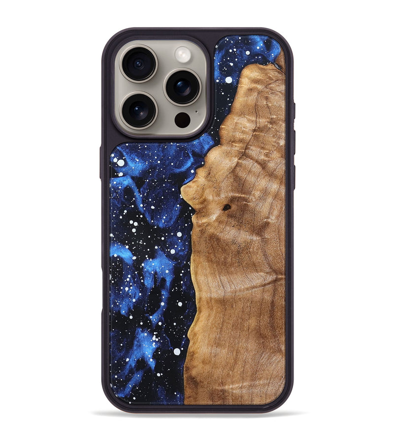 iPhone 16 Pro Max Wood Phone Case - Ron (Cosmos, 823559)