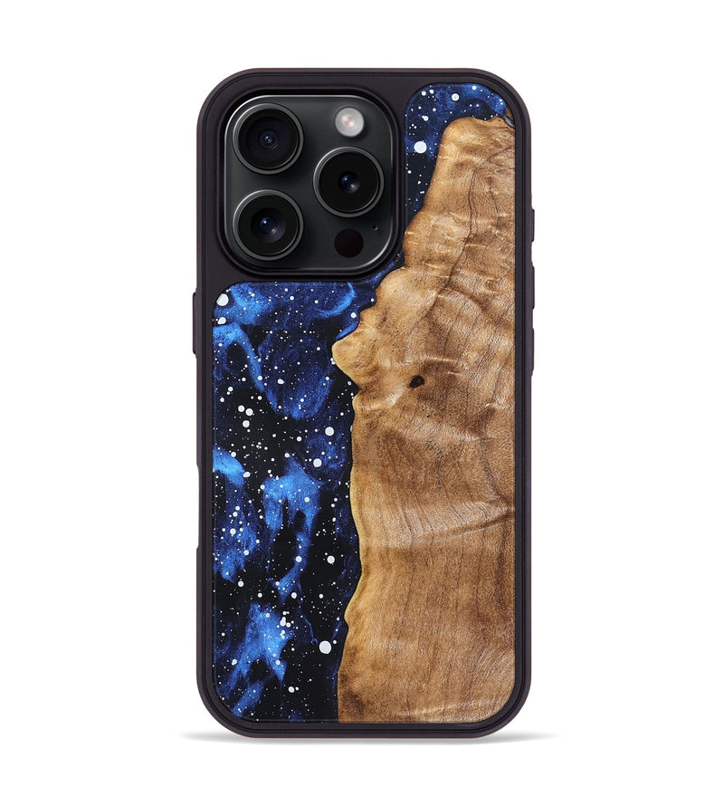 iPhone 16 Pro Wood Phone Case - Ron (Cosmos, 823559)