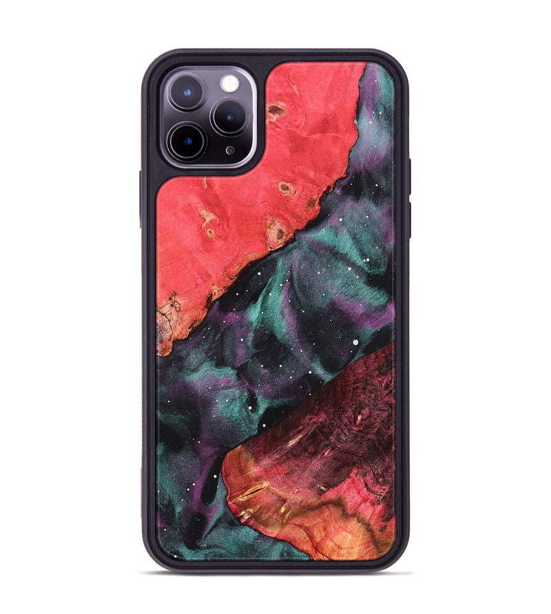 iPhone 11 Pro Max Wood Phone Case - Ester (Cosmos, 823560)