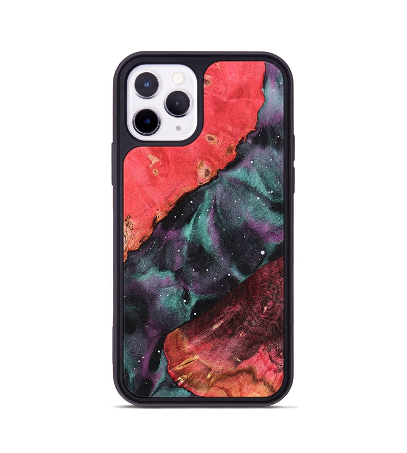 iPhone 11 Pro Wood Phone Case - Ester (Cosmos, 823560)