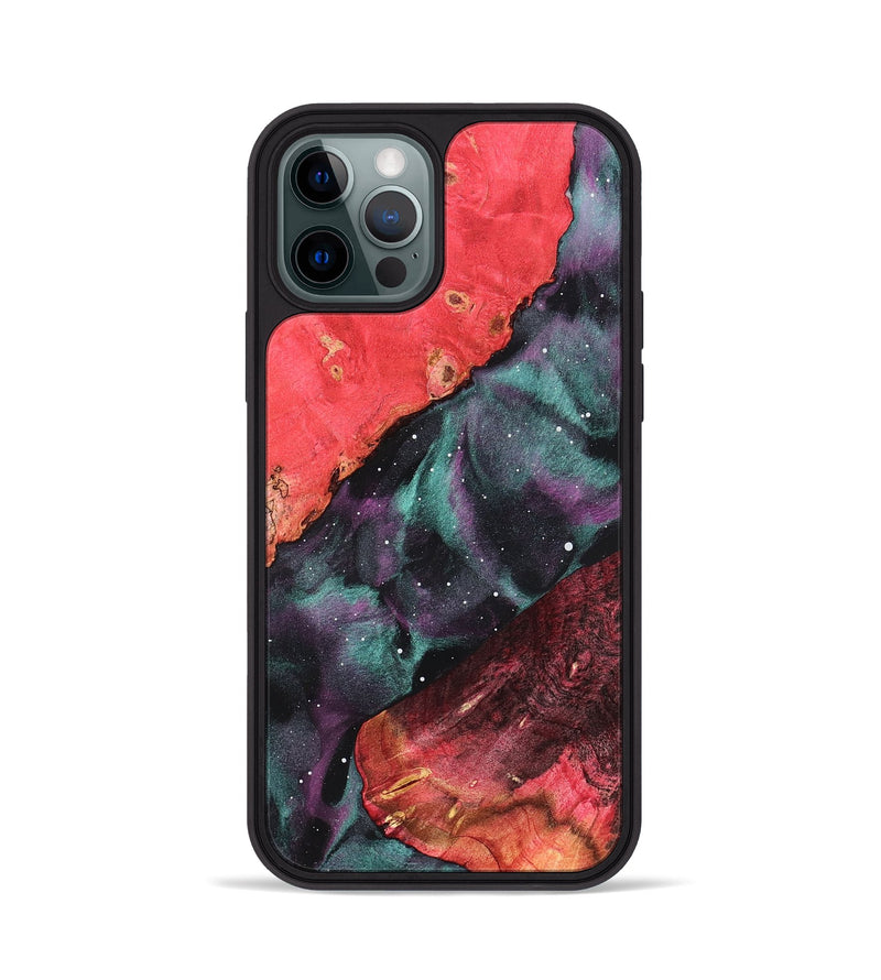 iPhone 12 Pro Wood Phone Case - Ester (Cosmos, 823560)