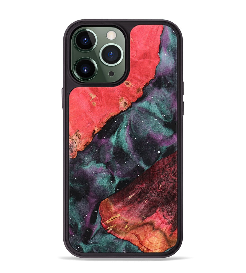 iPhone 13 Pro Max Wood Phone Case - Ester (Cosmos, 823560)
