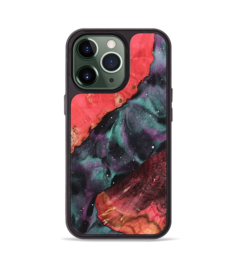 iPhone 13 Pro Wood Phone Case - Ester (Cosmos, 823560)