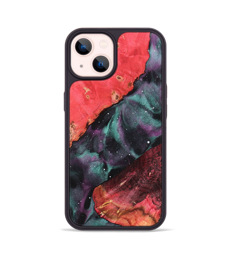 iPhone 14 Wood Phone Case - Ester (Cosmos, 823560)