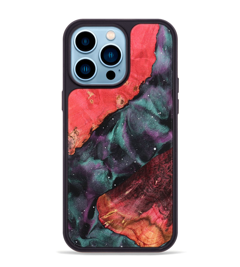 iPhone 14 Pro Max Wood Phone Case - Ester (Cosmos, 823560)