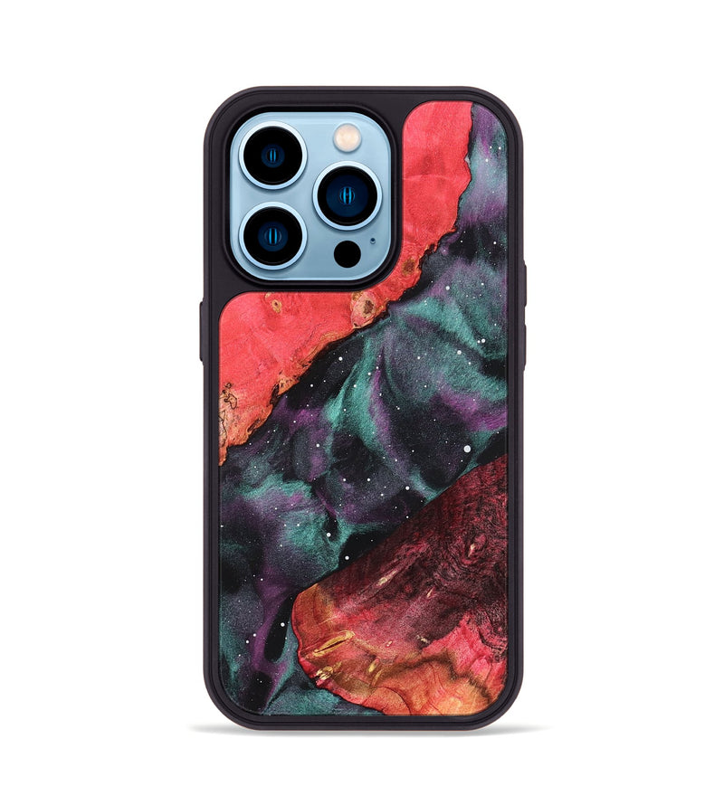 iPhone 14 Pro Wood Phone Case - Ester (Cosmos, 823560)